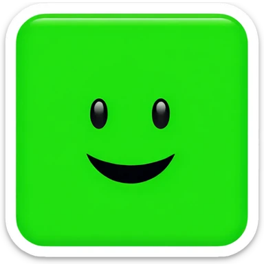 green code hacker numbers sticker