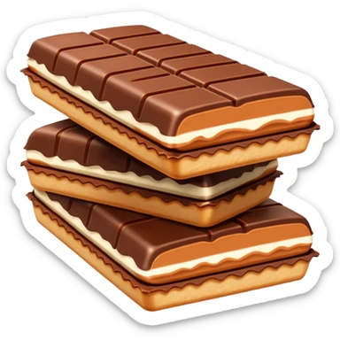 kinder bueno sticker
