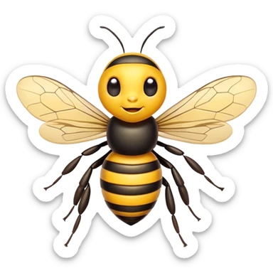 Abeja sticker