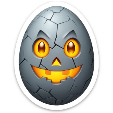 halloween_egg pxiel sticker