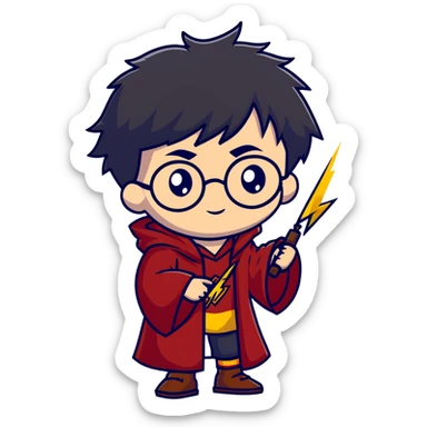 harry potter sticker
