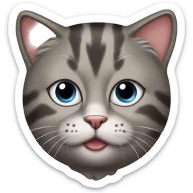 womit cat sticker