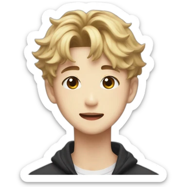 Stray kids bang chan sticker