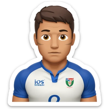 Joueur de rugby sticker