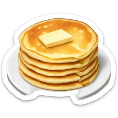 cheese pancakes  sticker