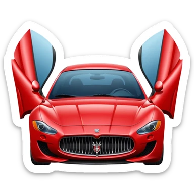 Maserati sticker