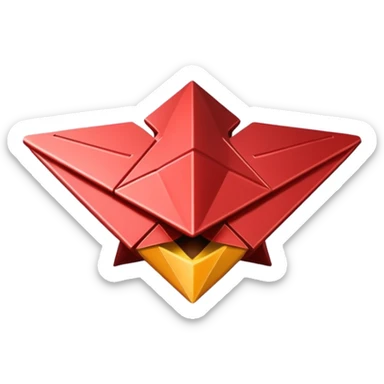 B2 stealth bomber “the freedom dorito” sticker