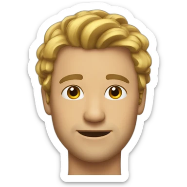 just kidding sticker