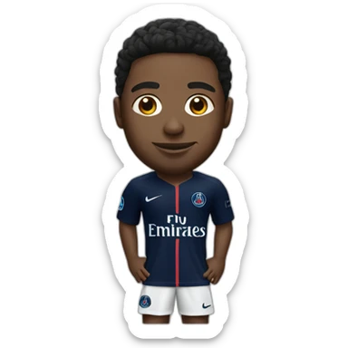 Paris Saint-Germain player sticker