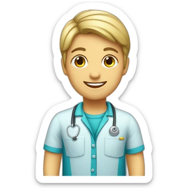 Occupational therapist for kids logo sticker