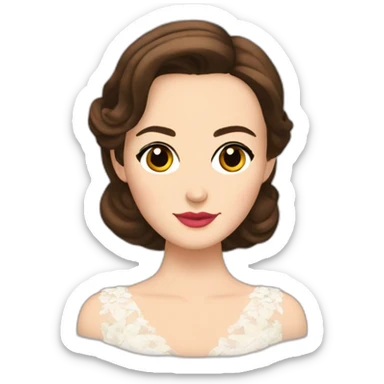 Blair Waldorf avec Chuck Bass sticker