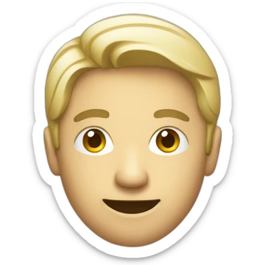 persona usando un teléfono sticker