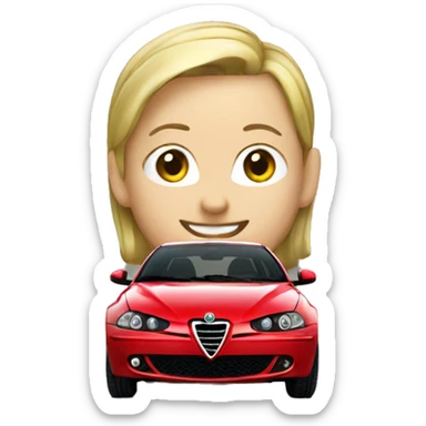 Alfa Romeo 147 sticker