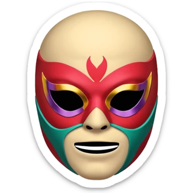 lucha libre mistico sticker