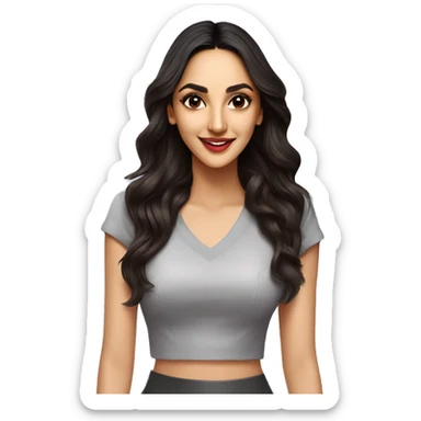 Kiara advani  sticker
