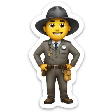 Nut inspector sticker