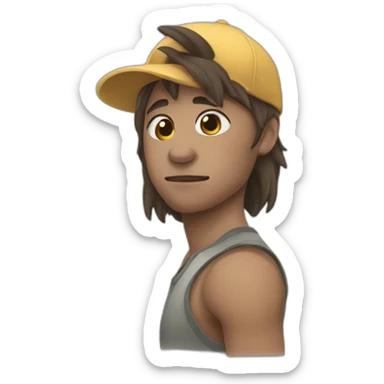 sasageyo pose sticker