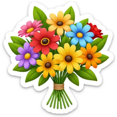Ramo de flores sticker