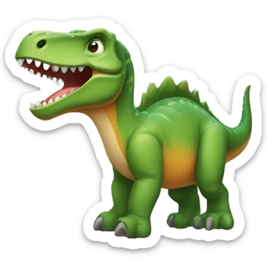 Dinosaur sticker