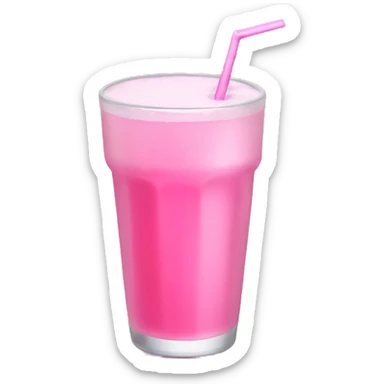 pink drink sticker