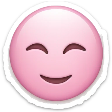 light pink trademark symbol sticker