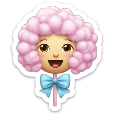 COTTONCANDY sticker