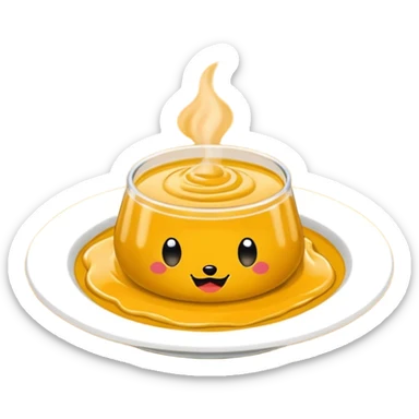 Tung tung sahur with 67 mustard sticker