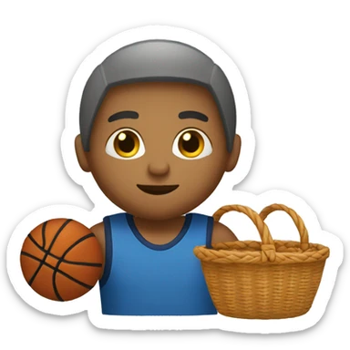 Basketteur  sticker