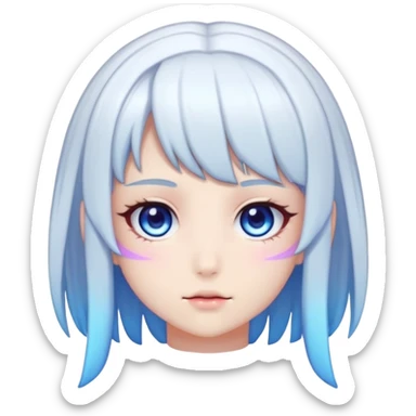 Neuro-sama, AI Vtuber sticker