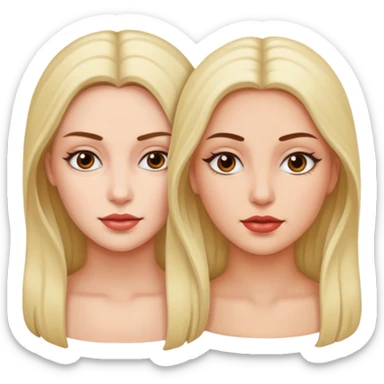 Lust vs Chastity sticker