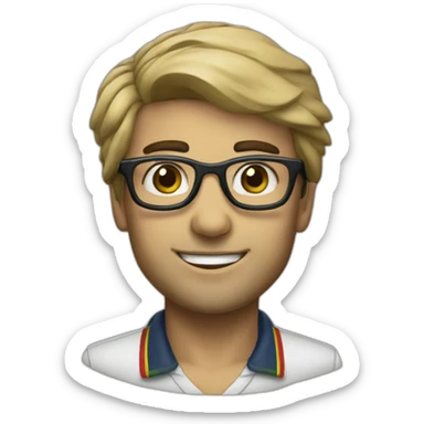 ambassador-diego-brasioli sticker