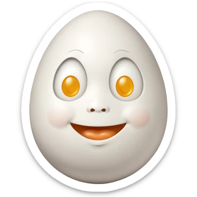 Humpty Dumpty sticker