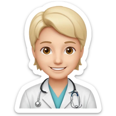 plastic surgery doctor  sticker