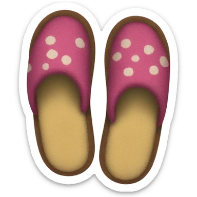Slippers  sticker