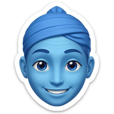 Genie saying it is done sticker