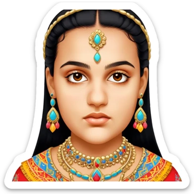 Vibrant Ceremonialist sticker