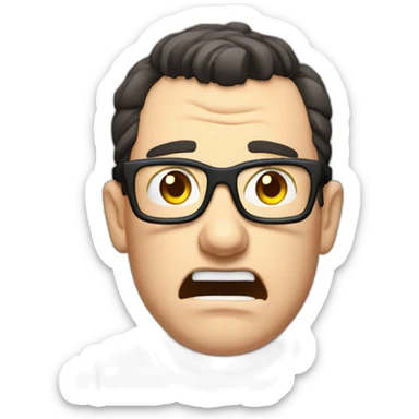 Angry Video Game Nerd sticker