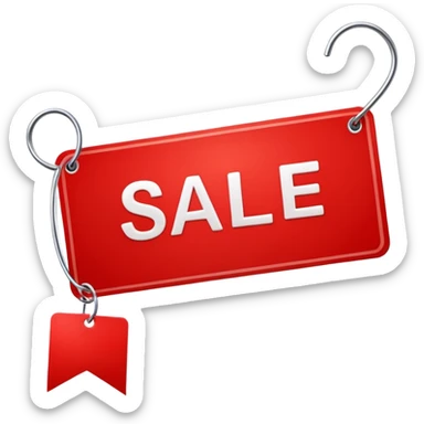 coupon discount sticker