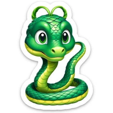 my.Persuasions.ai serpent copywriting mascot sticker