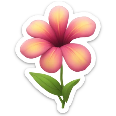 flower sticker