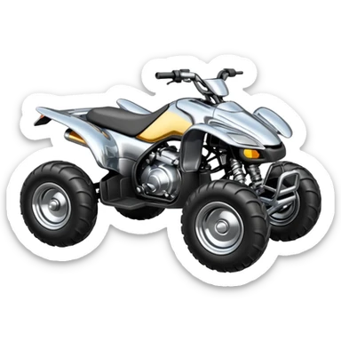 Quad sticker