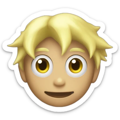 pokemon watchog witch signal wave around head sticker