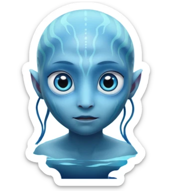 Avatar the way of water  sticker