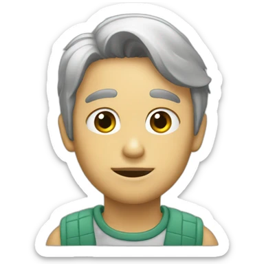 rindo de nervoso sticker