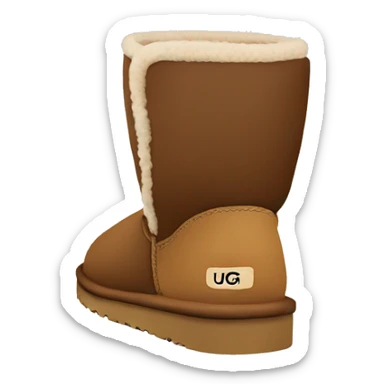 Ugg sticker