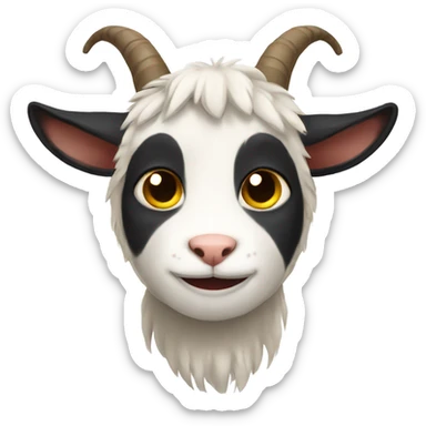 Cat x Goat = sticker