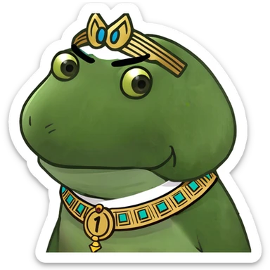 Use similar method of Egyptian non positional number system and recreate the process of a stroke and the difference strokes that could be. And representing non position number in this Egyptian  10 in modern emoji form. Heel Bone sticker