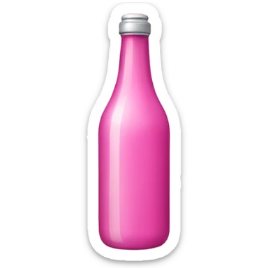 pink whitney bottle alc sticker