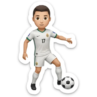 Cristiano ronaldo 2017-2018  sticker