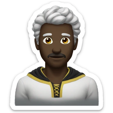 BDL Black spirit sticker